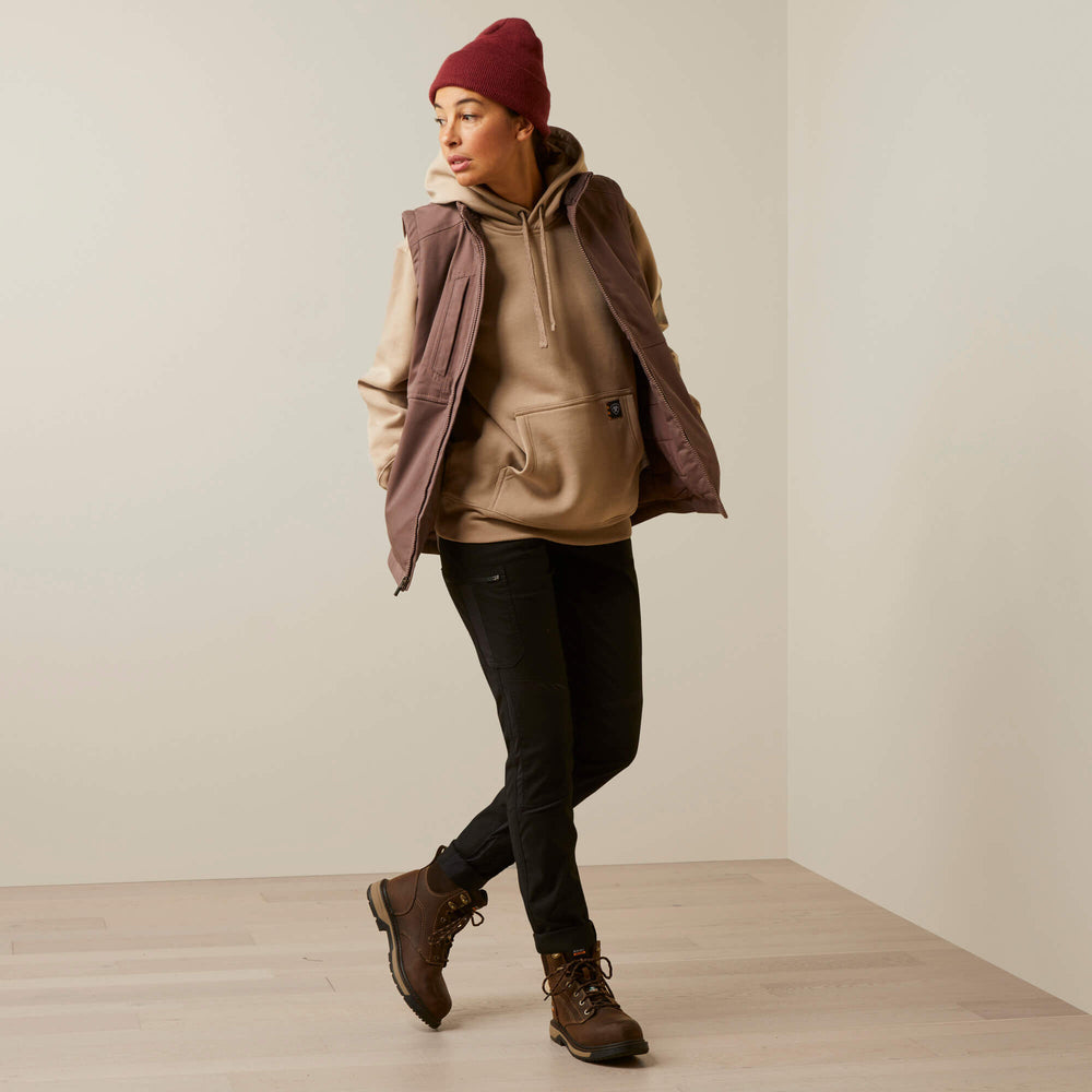 Rebar DuraCanvas Insulated Vest-Ariat