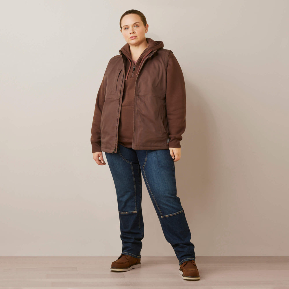 Rebar DuraCanvas Insulated Vest-Ariat