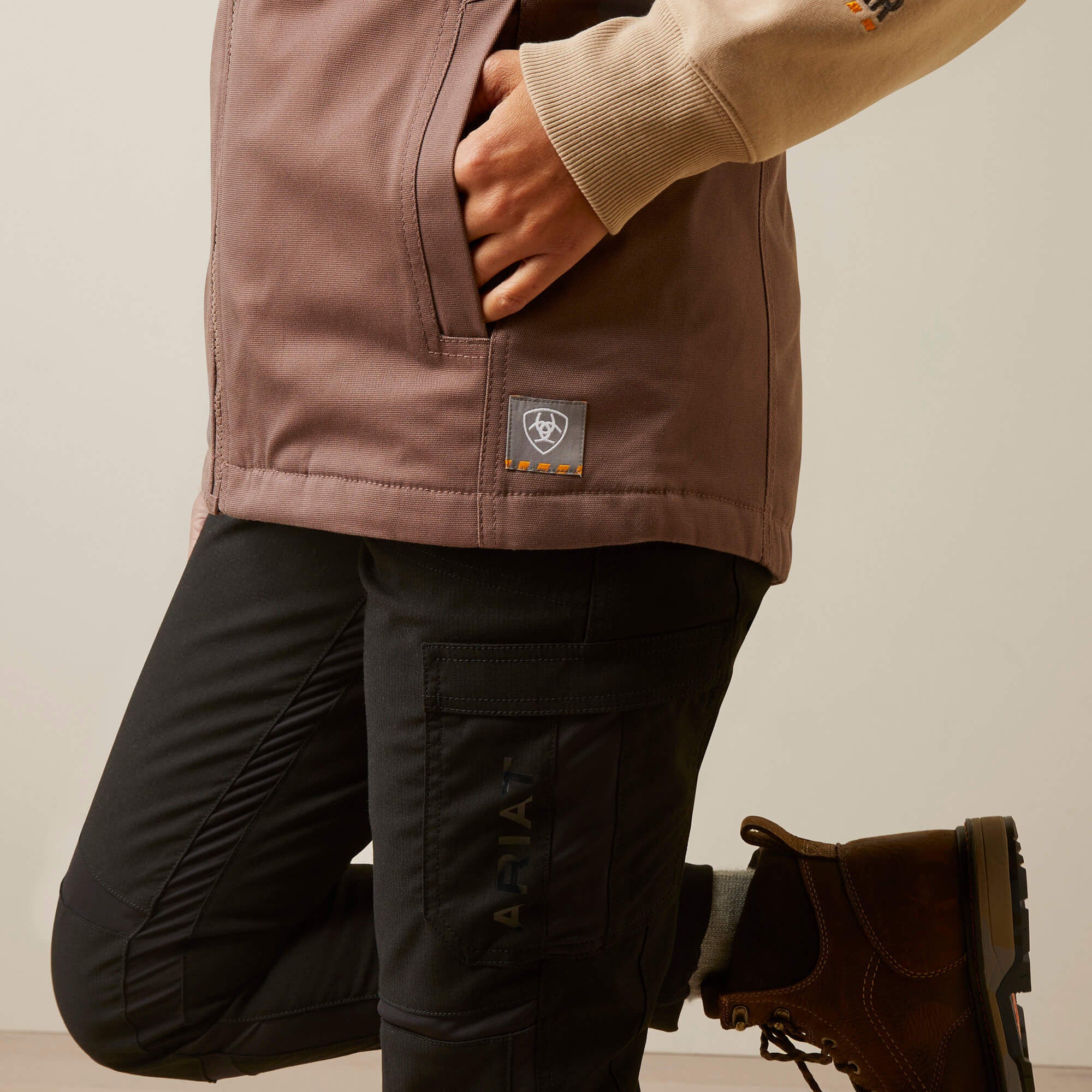 Rebar DuraCanvas Insulated Vest-Ariat
