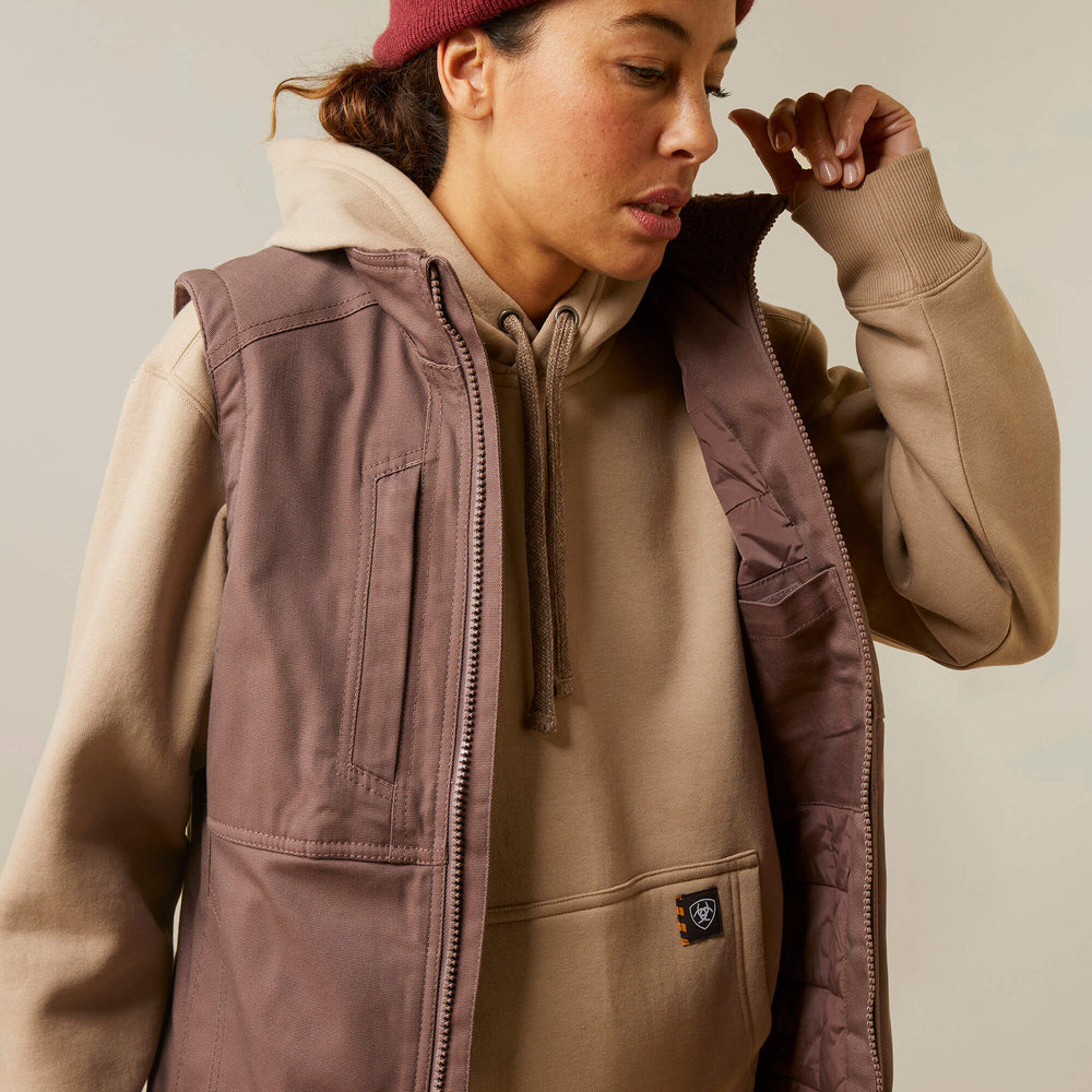 Rebar DuraCanvas Insulated Vest-Ariat