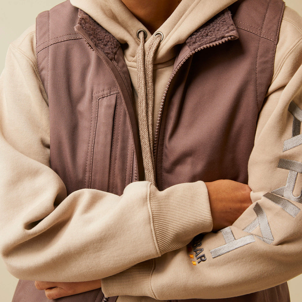Rebar DuraCanvas Insulated Vest-Ariat