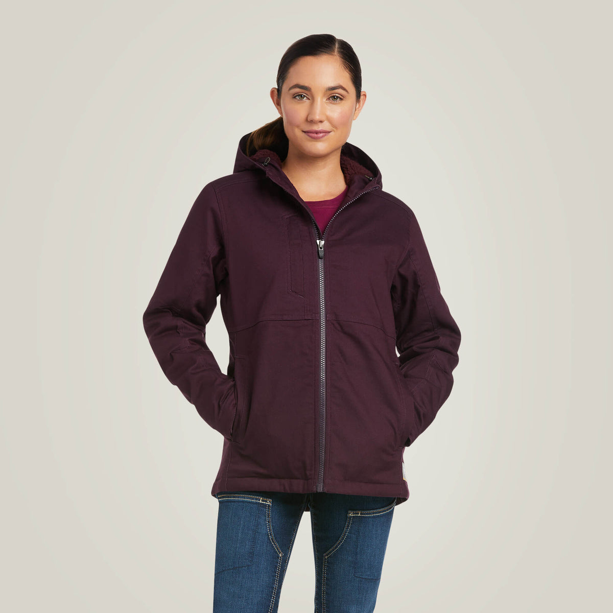 Rebar DuraCanvas Insulated Jacket-Ariat