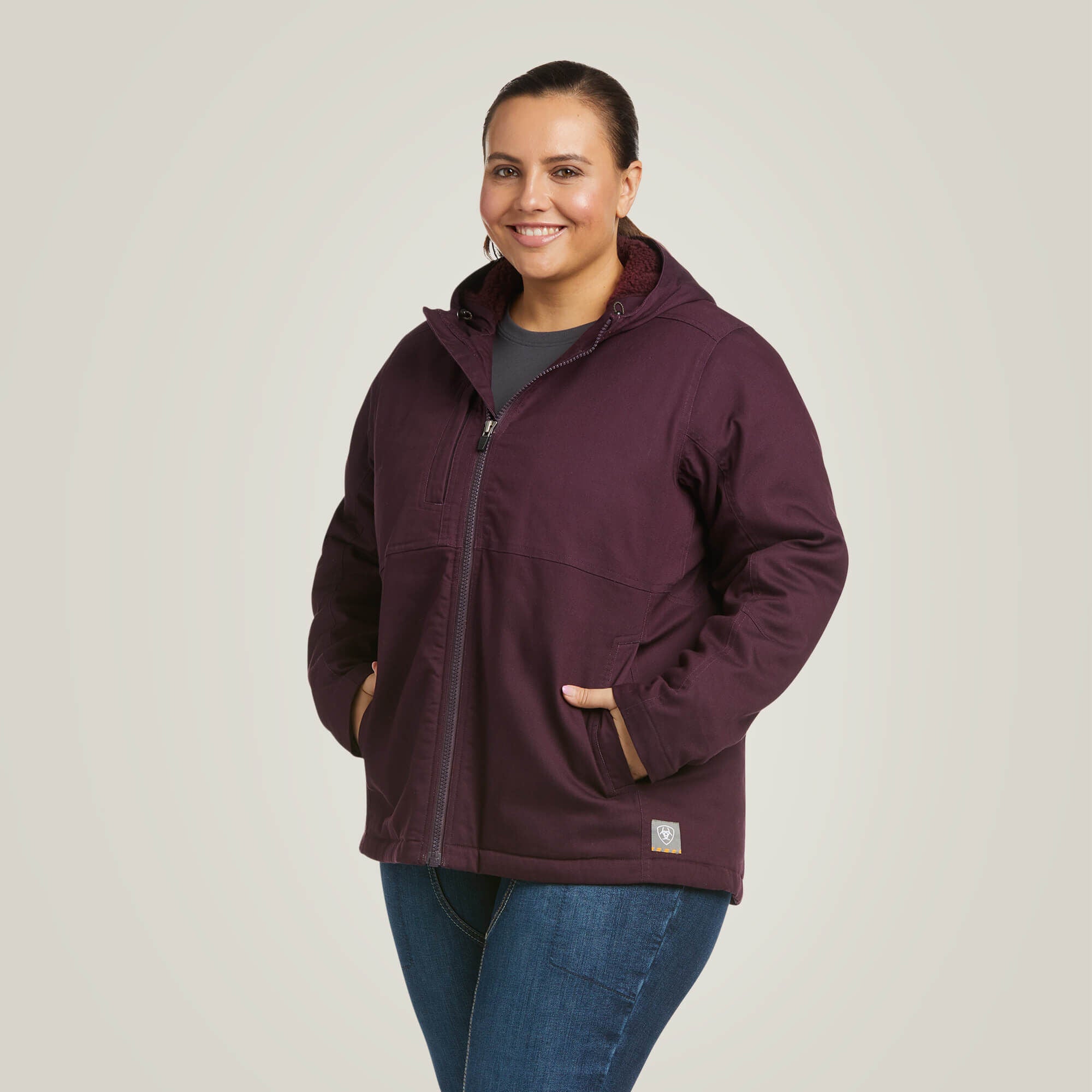 Rebar DuraCanvas Insulated Jacket-Ariat