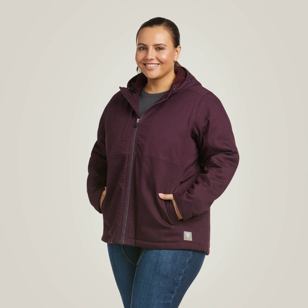 Rebar DuraCanvas Insulated Jacket-Ariat