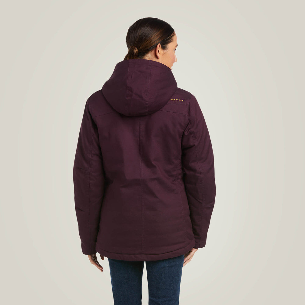 Rebar DuraCanvas Insulated Jacket-Ariat