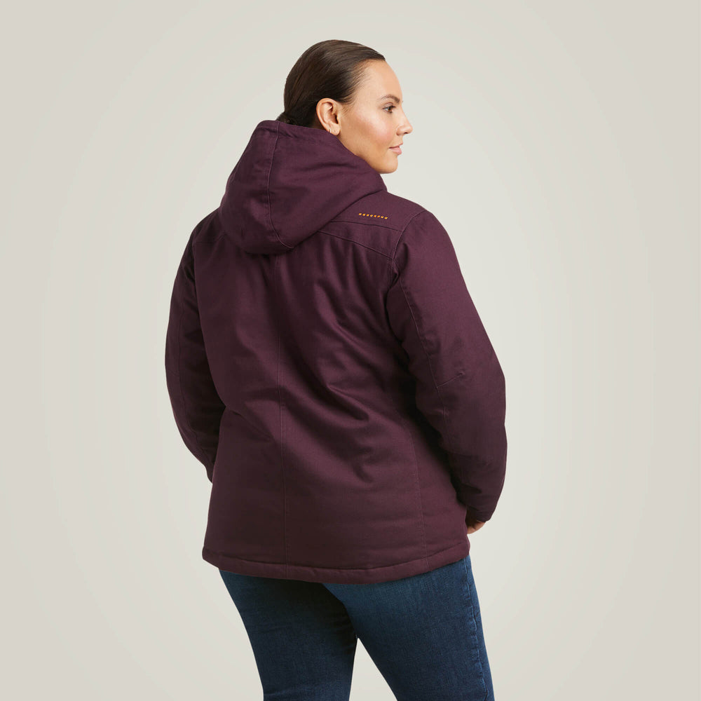 Rebar DuraCanvas Insulated Jacket-Ariat