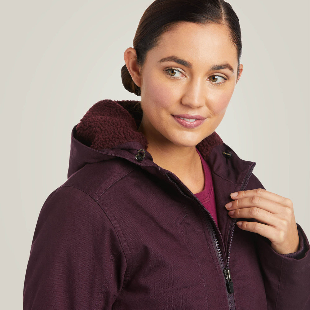 Rebar DuraCanvas Insulated Jacket-Ariat