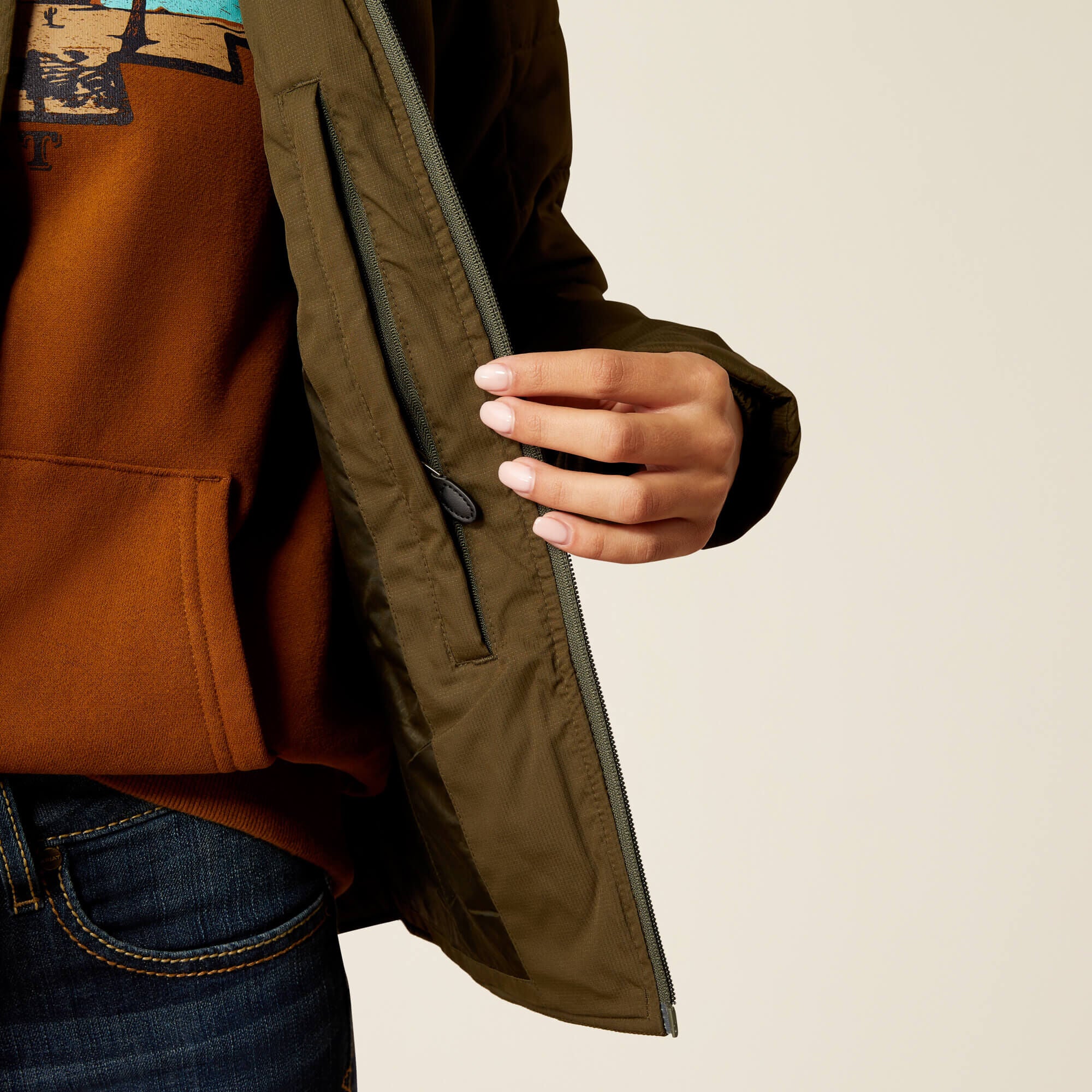 Crius Insulated Jacket-Ariat