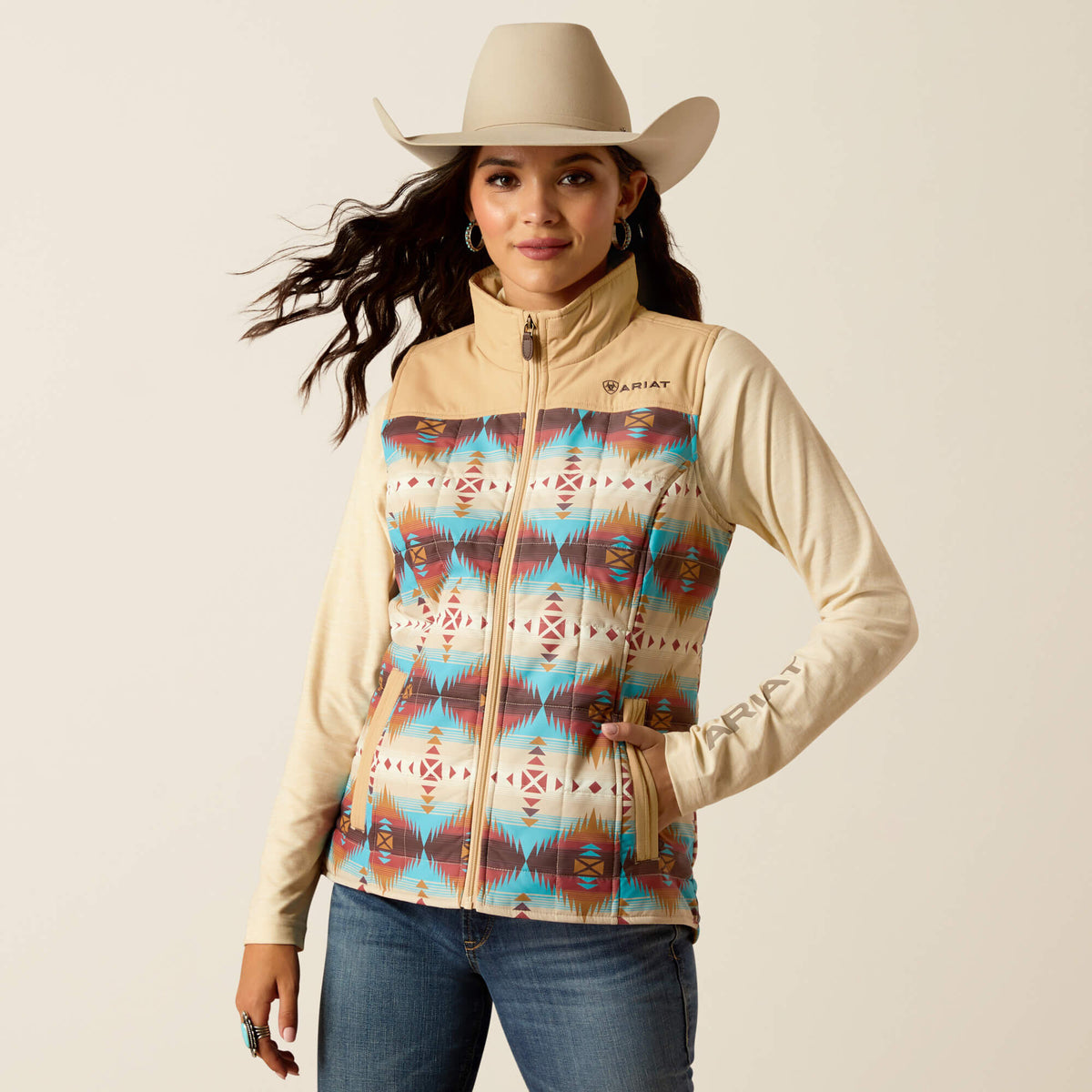 Crius Insulated Vest-Ariat