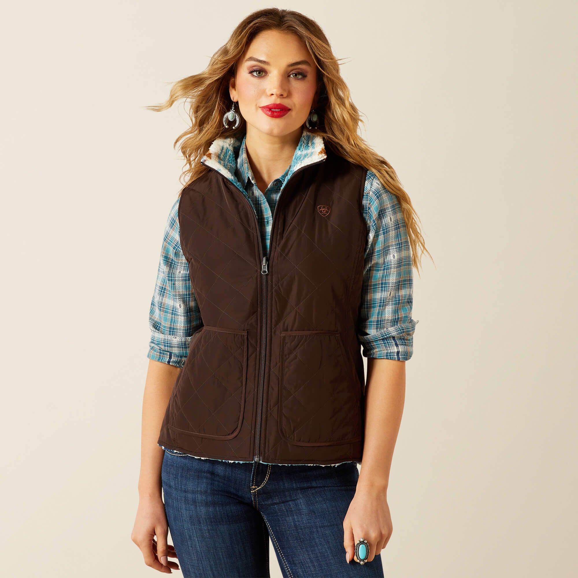 Dilon 2.0 Reversible Insulated Vest-Ariat