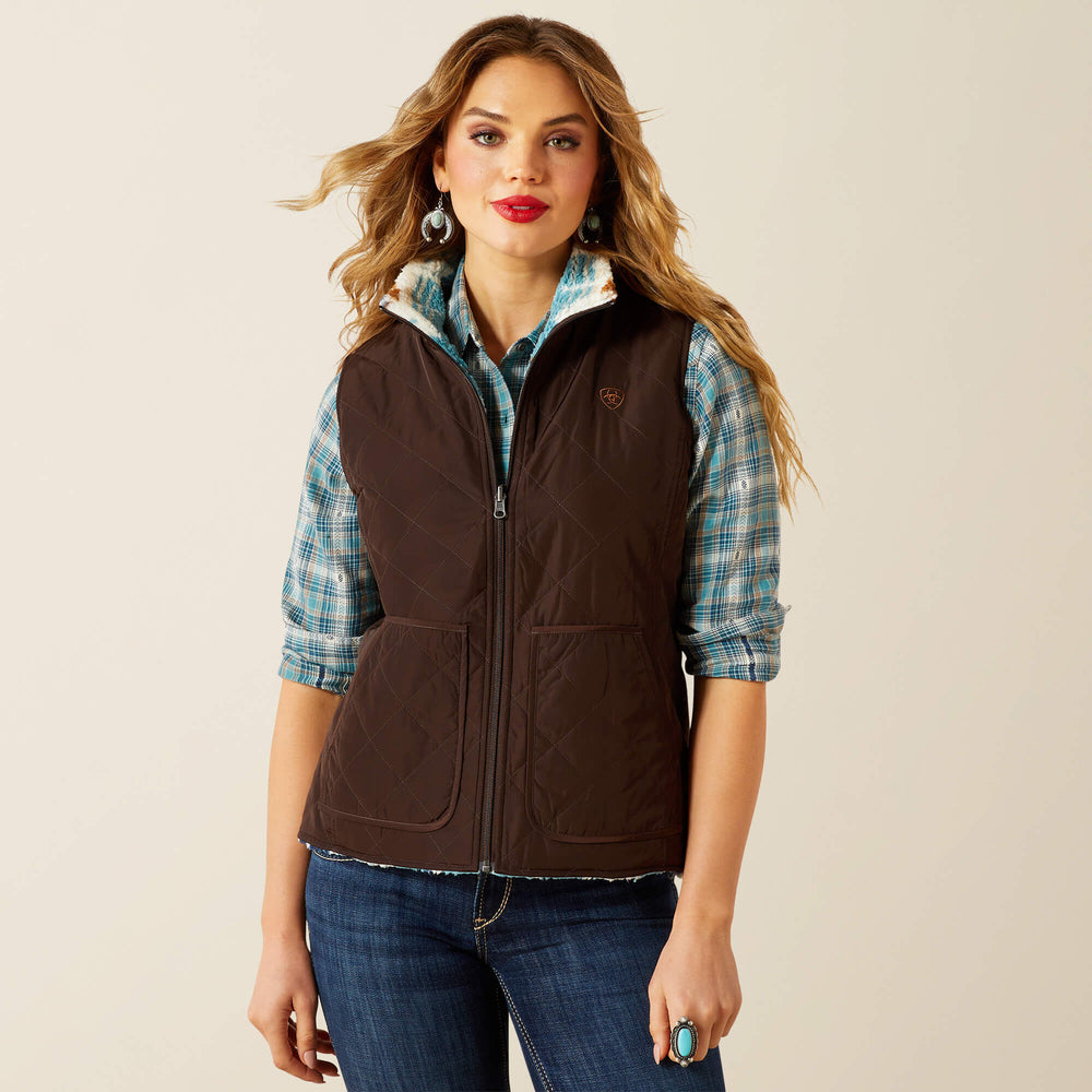 Dilon 2.0 Reversible Insulated Vest-Ariat