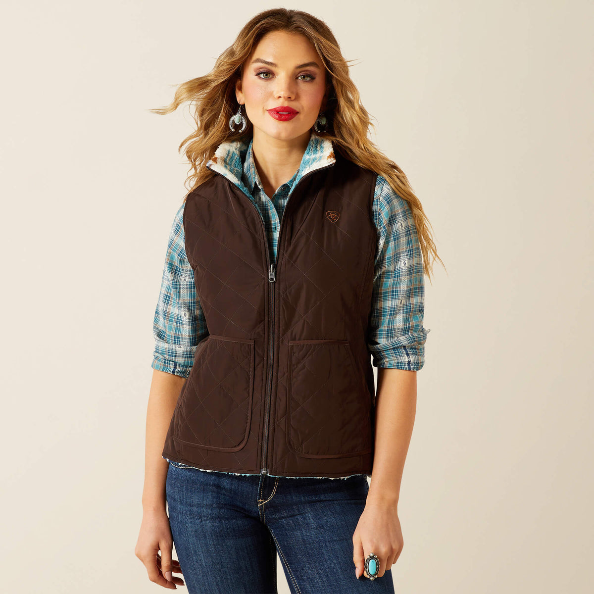 Dilon 2.0 Reversible Insulated Vest-Ariat