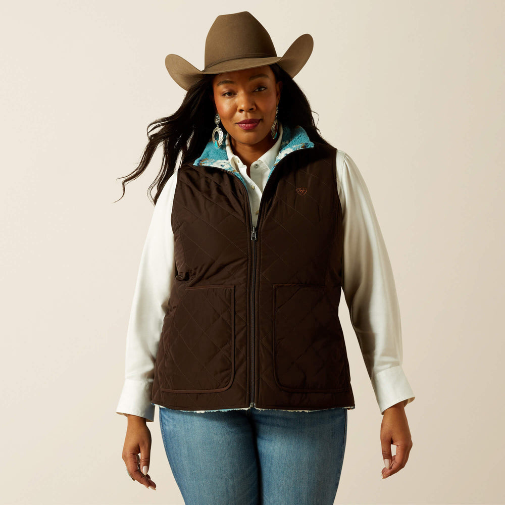 Dilon 2.0 Reversible Insulated Vest-Ariat