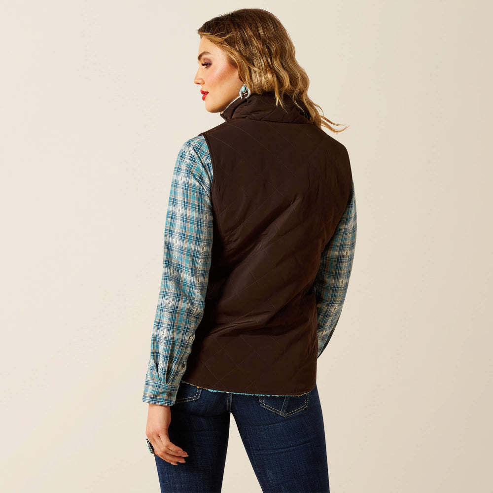 Dilon 2.0 Reversible Insulated Vest-Ariat