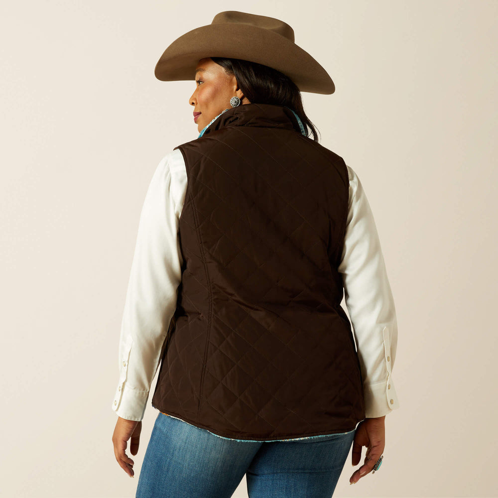 Dilon 2.0 Reversible Insulated Vest-Ariat