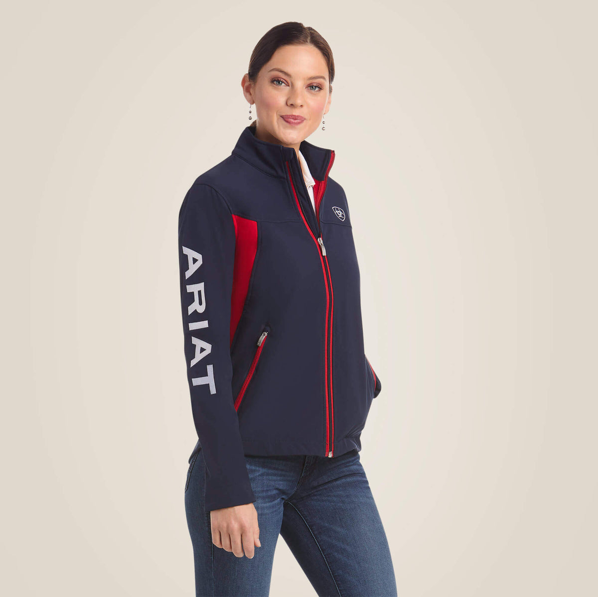 New Team Softshell Jacket-Ariat