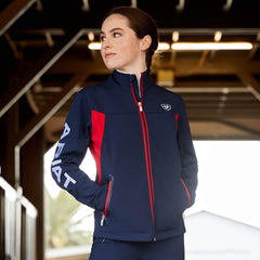 New Team Softshell Jacket-Ariat