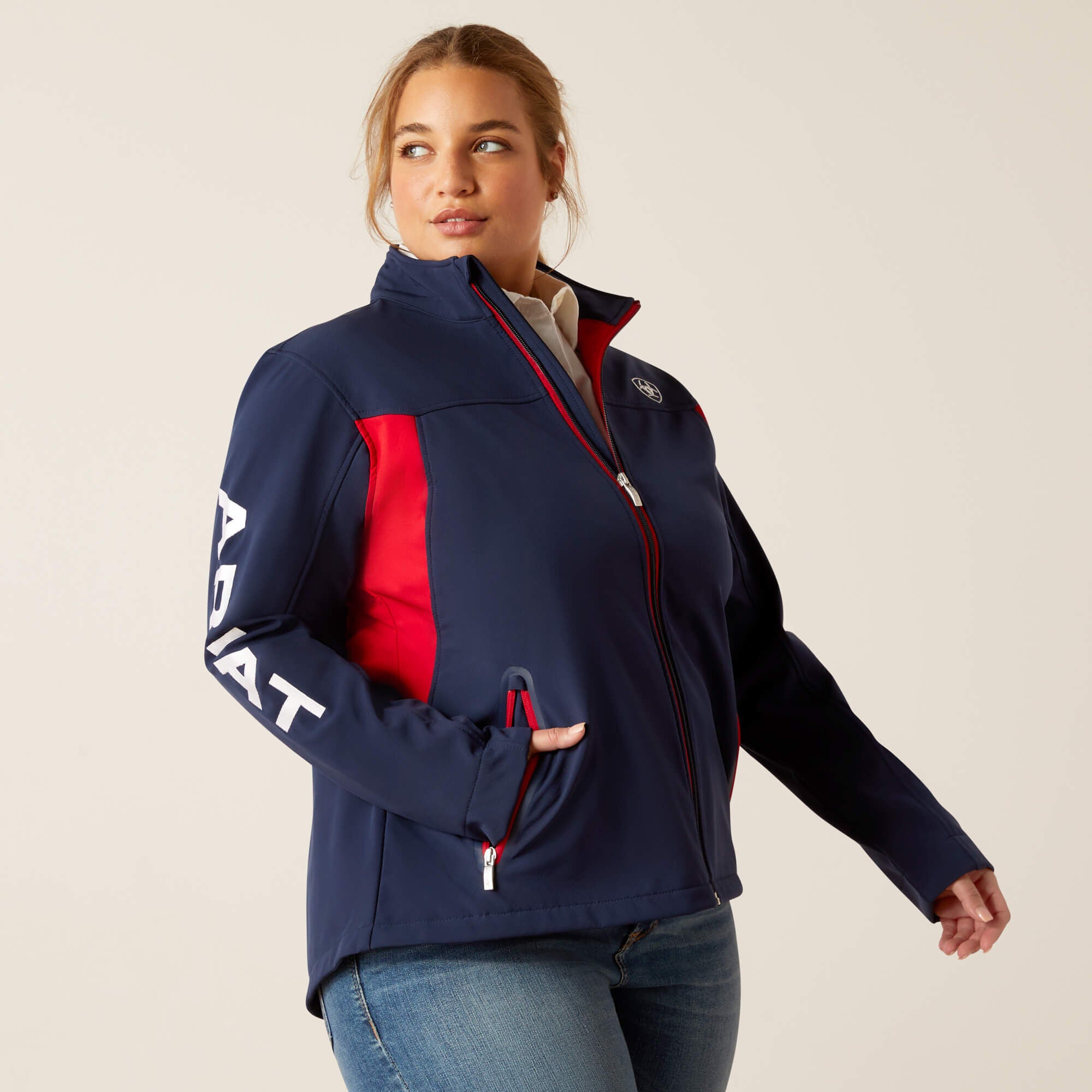 New Team Softshell Jacket-Ariat