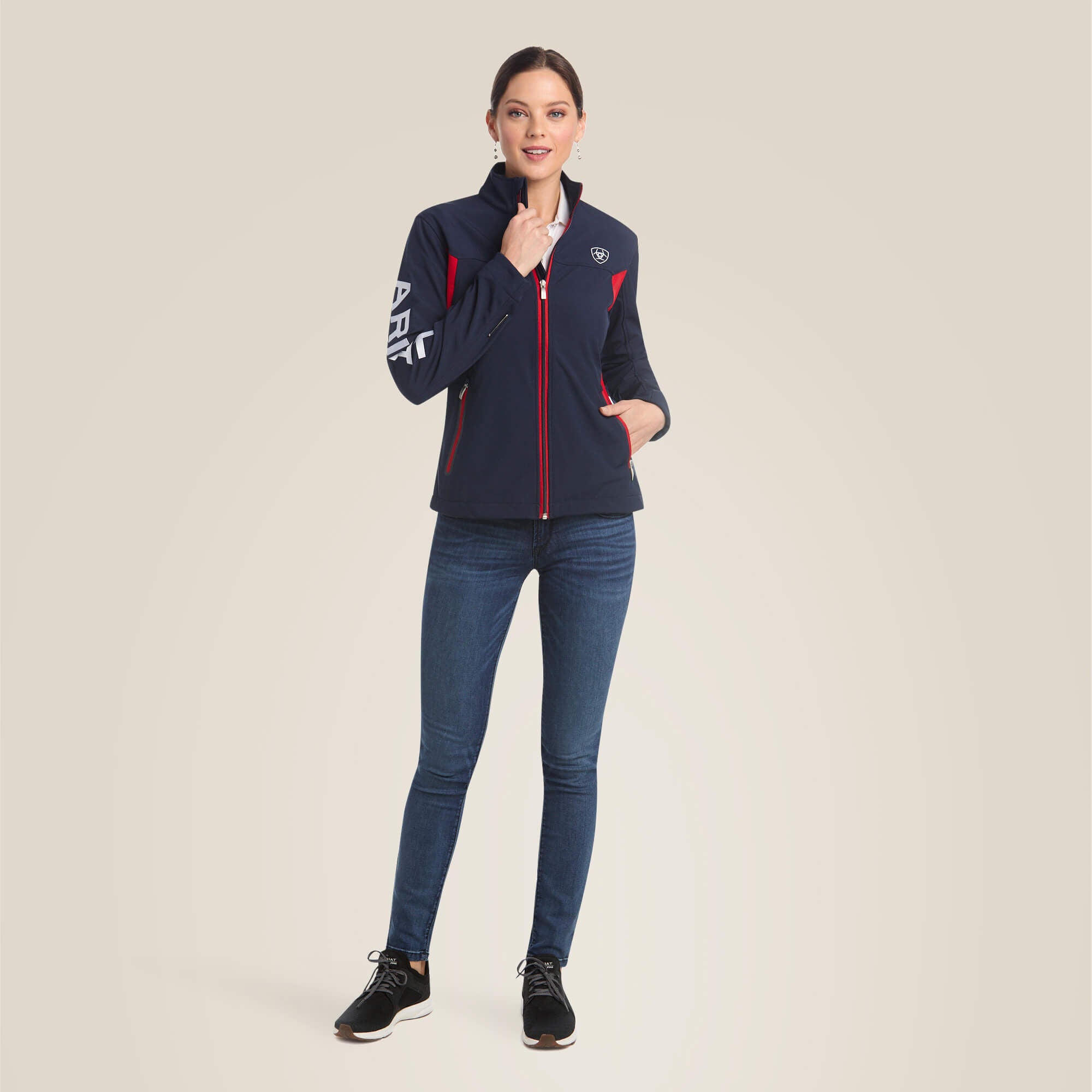 New Team Softshell Jacket-Ariat