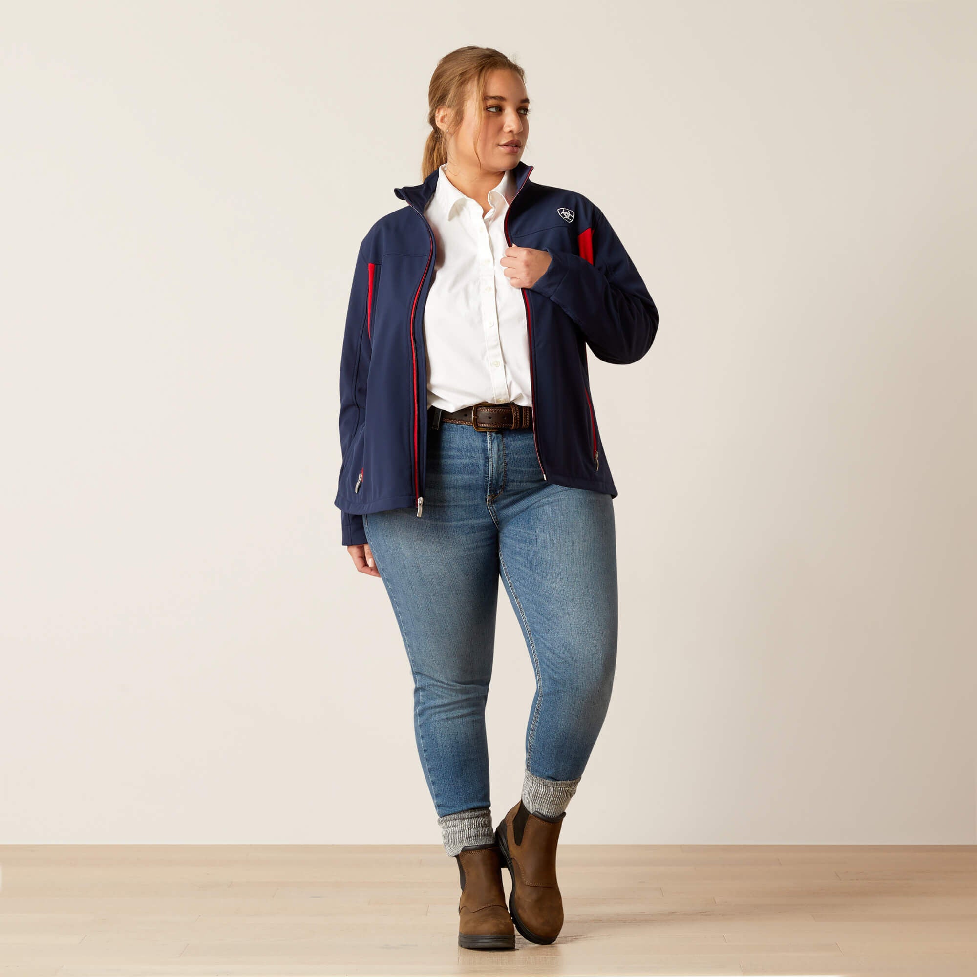 New Team Softshell Jacket-Ariat