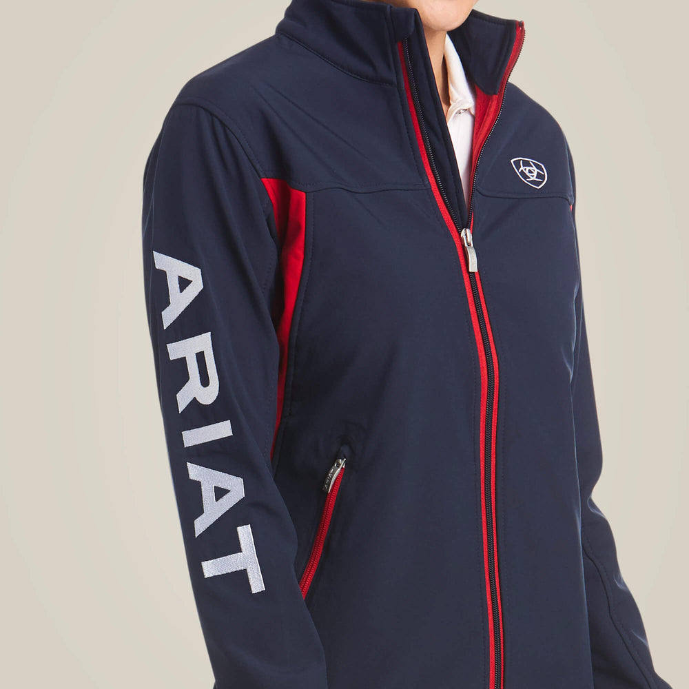 New Team Softshell Jacket-Ariat
