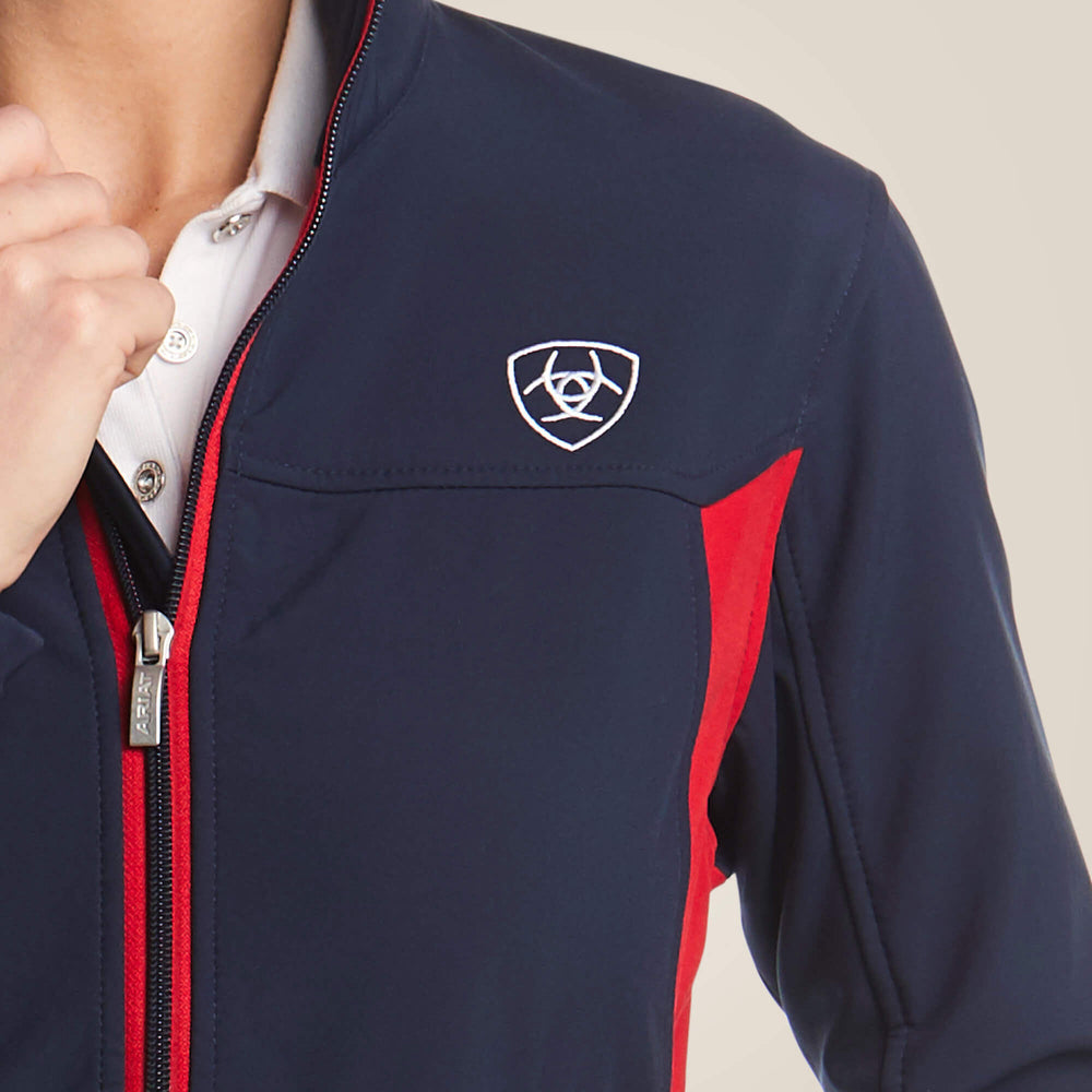 New Team Softshell Jacket-Ariat