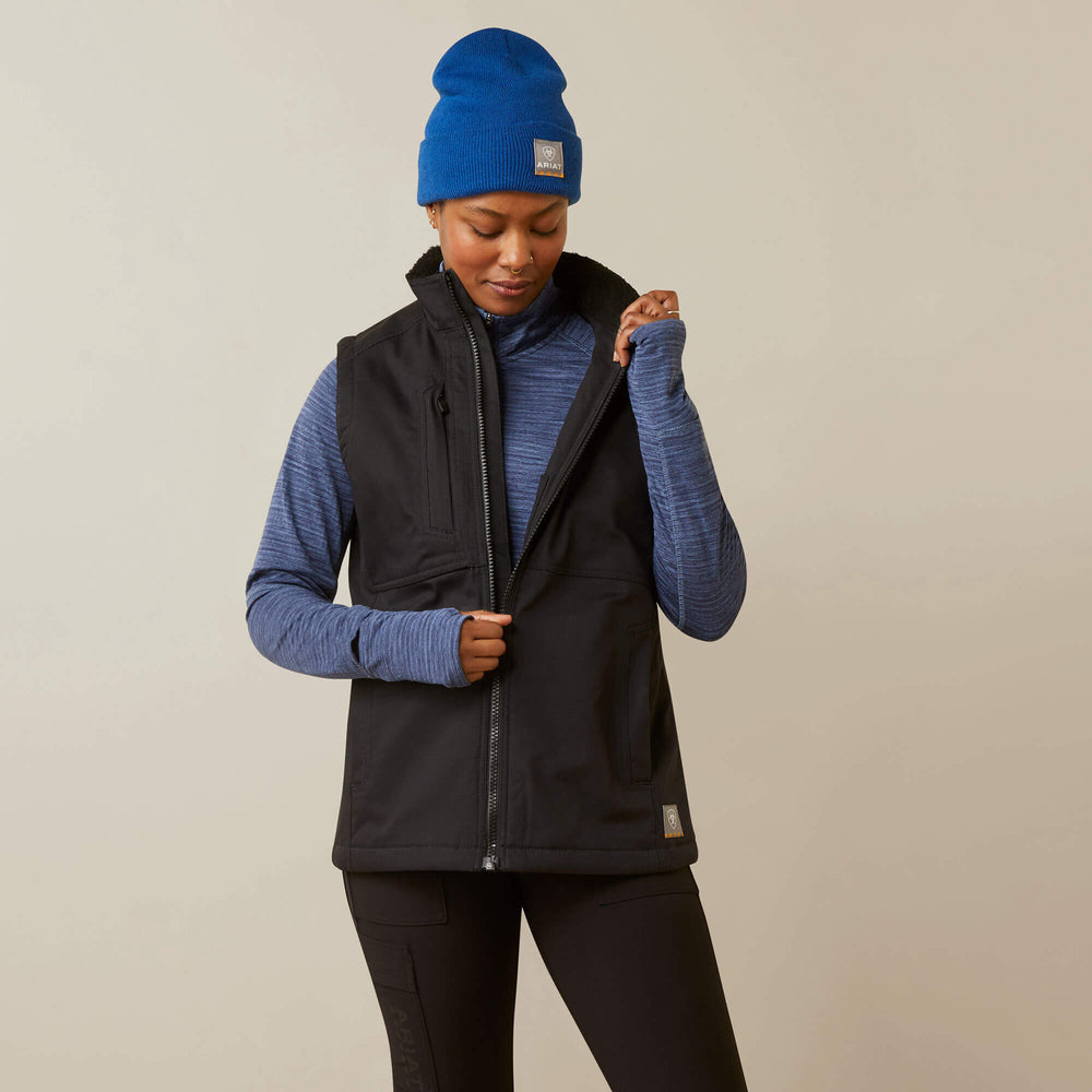 Rebar DuraCanvas Insulated Vest-Ariat