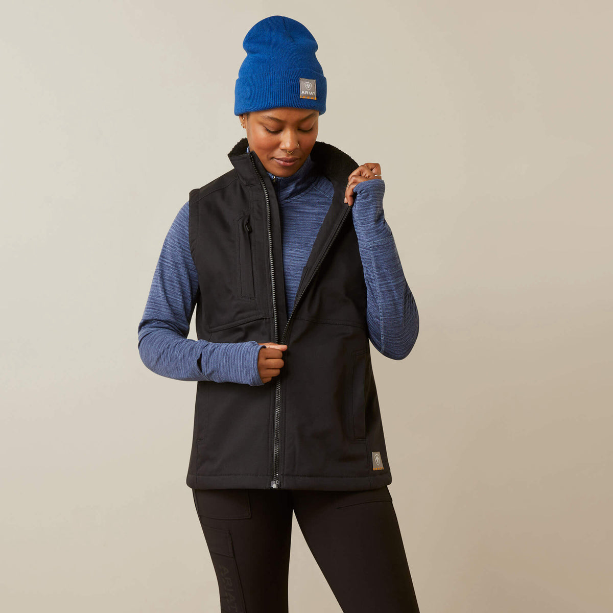 Rebar DuraCanvas Insulated Vest-Ariat