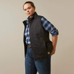 Rebar DuraCanvas Insulated Vest-Ariat