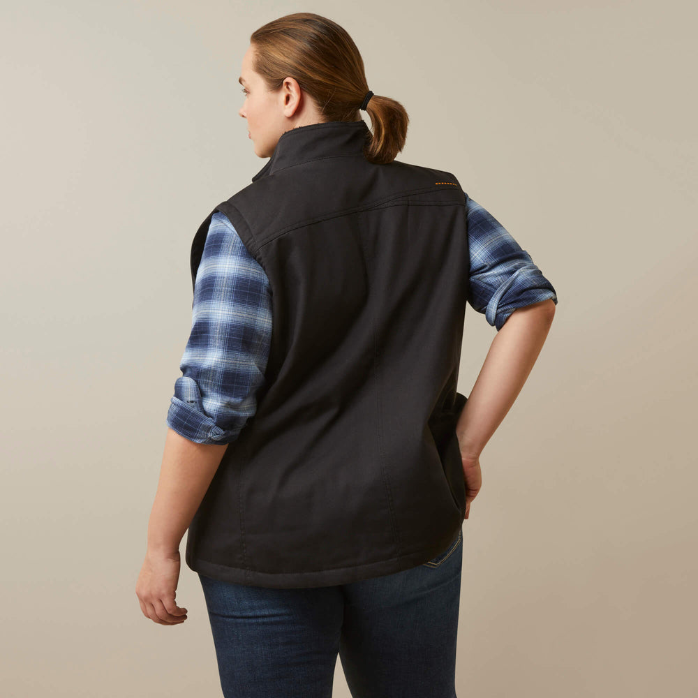 Rebar DuraCanvas Insulated Vest-Ariat