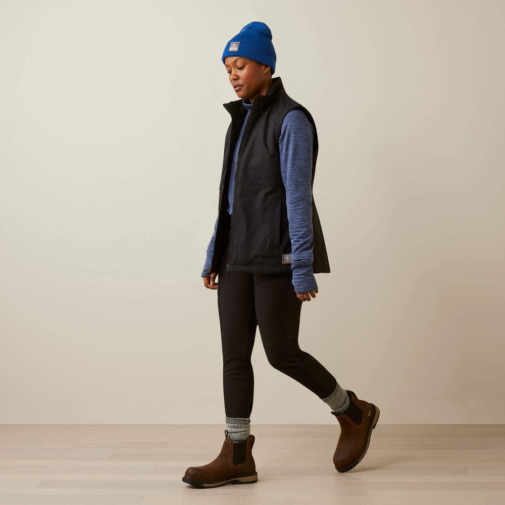 Rebar DuraCanvas Insulated Vest-Ariat