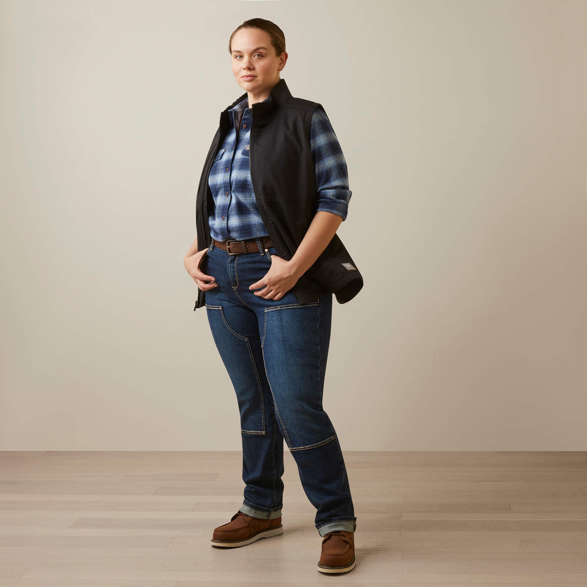 Rebar DuraCanvas Insulated Vest-Ariat