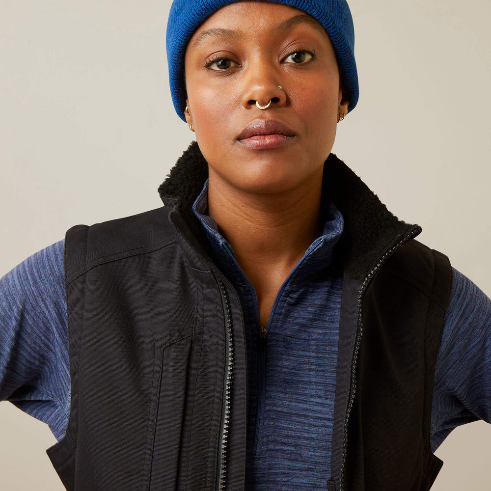 Rebar DuraCanvas Insulated Vest-Ariat