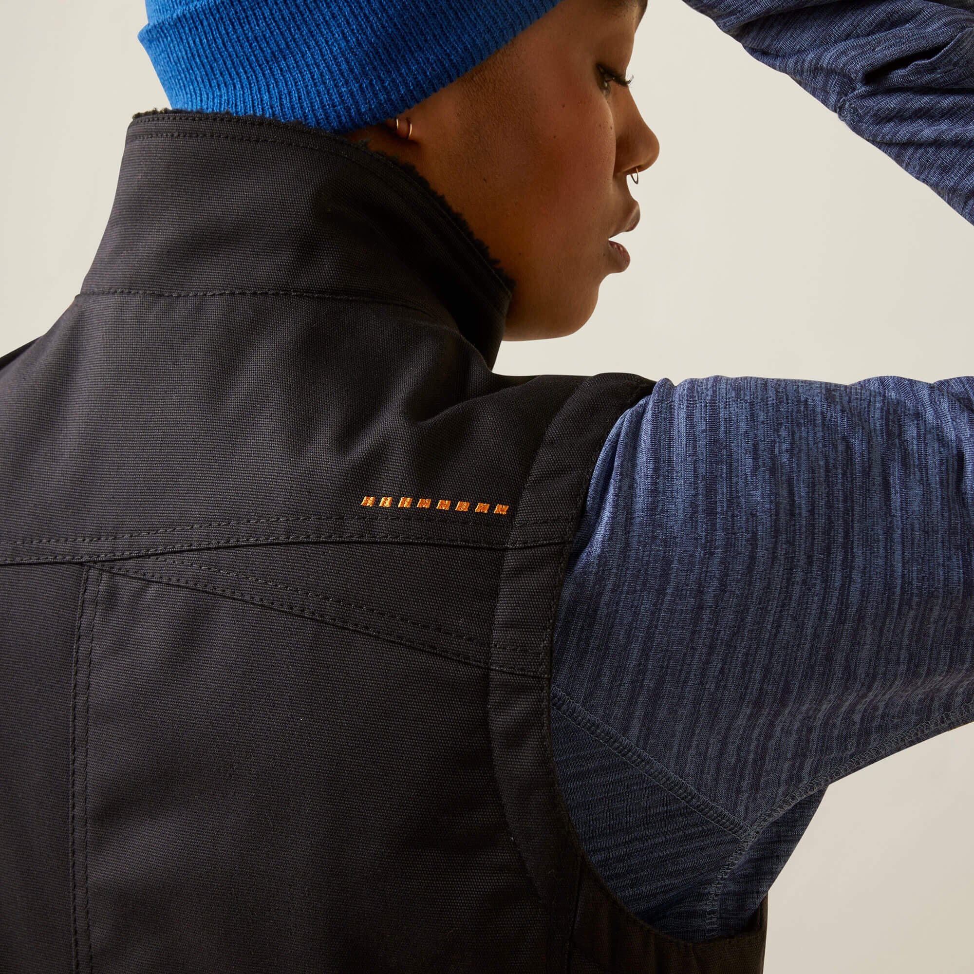 Rebar DuraCanvas Insulated Vest-Ariat