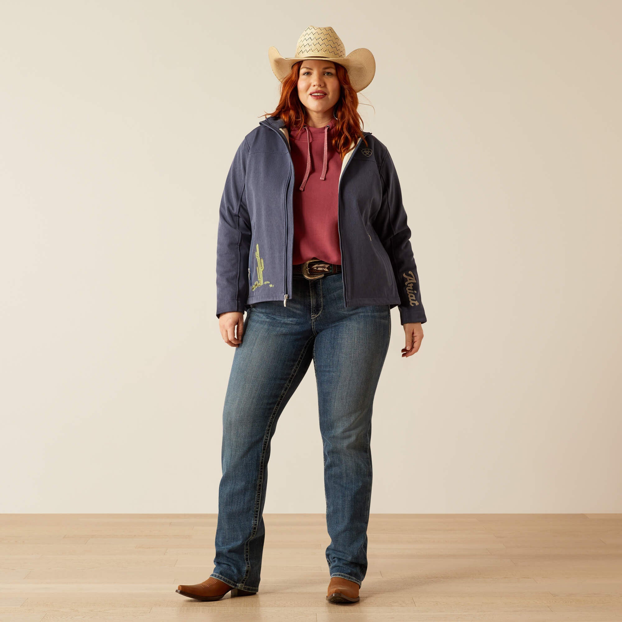 New Team Heritage Jacket-Ariat