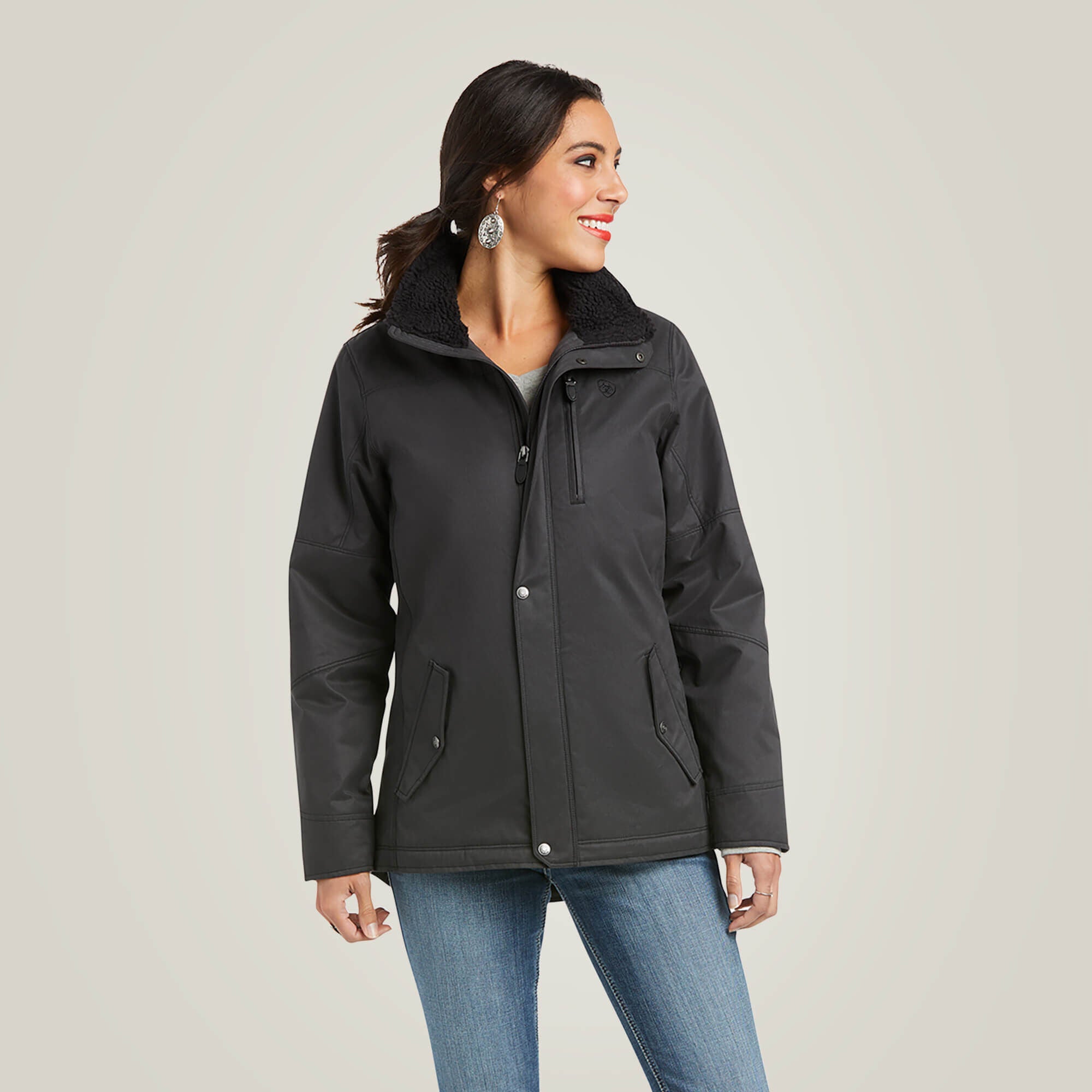 Grizzly Insulated Jacket-Ariat
