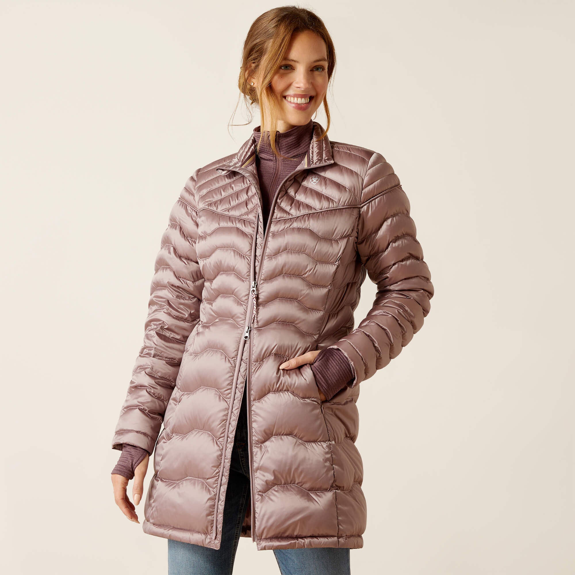 Ideal Down Coat-Ariat