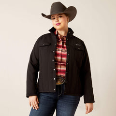 Berber Back Softshell Jacket-Ariat