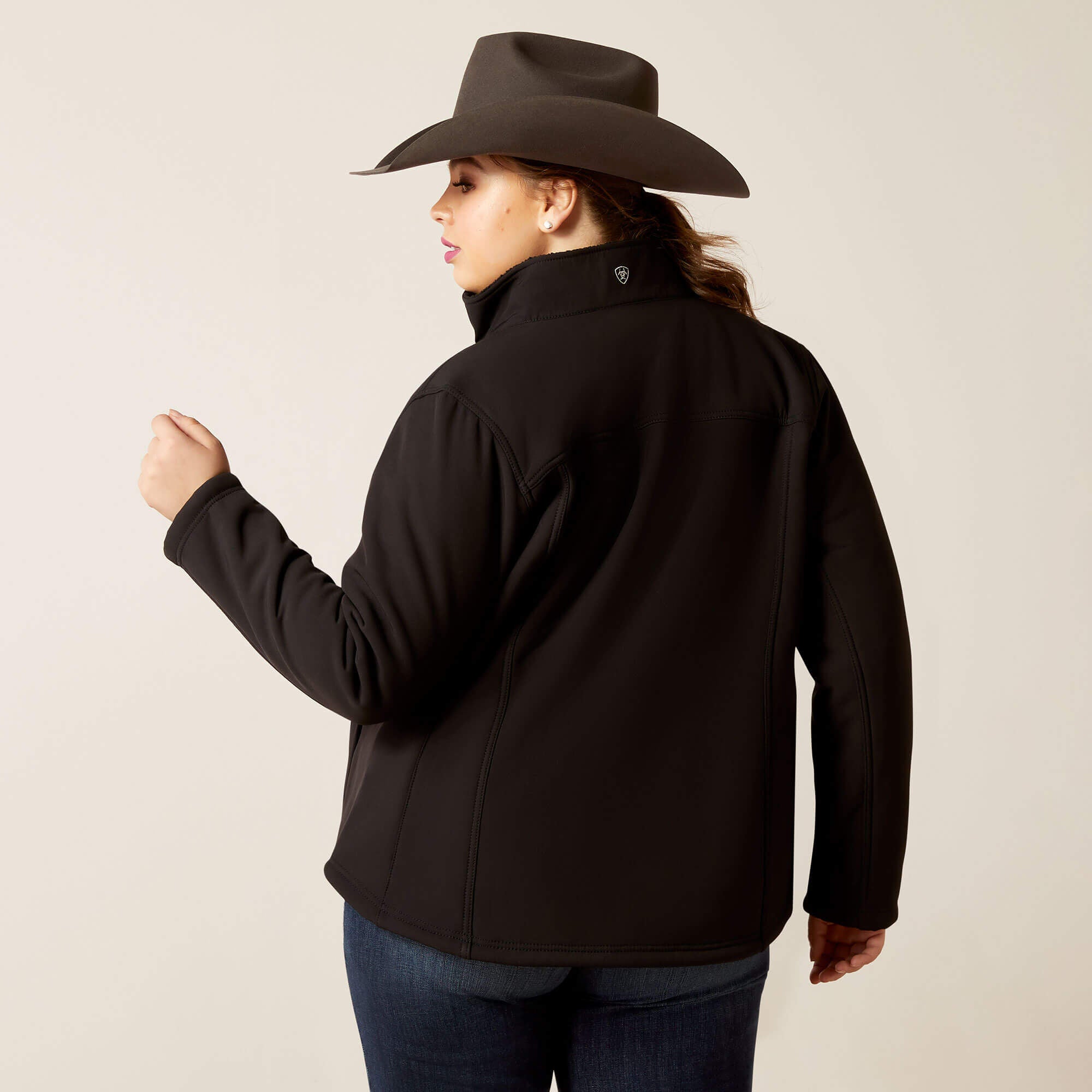 Berber Back Softshell Jacket-Ariat