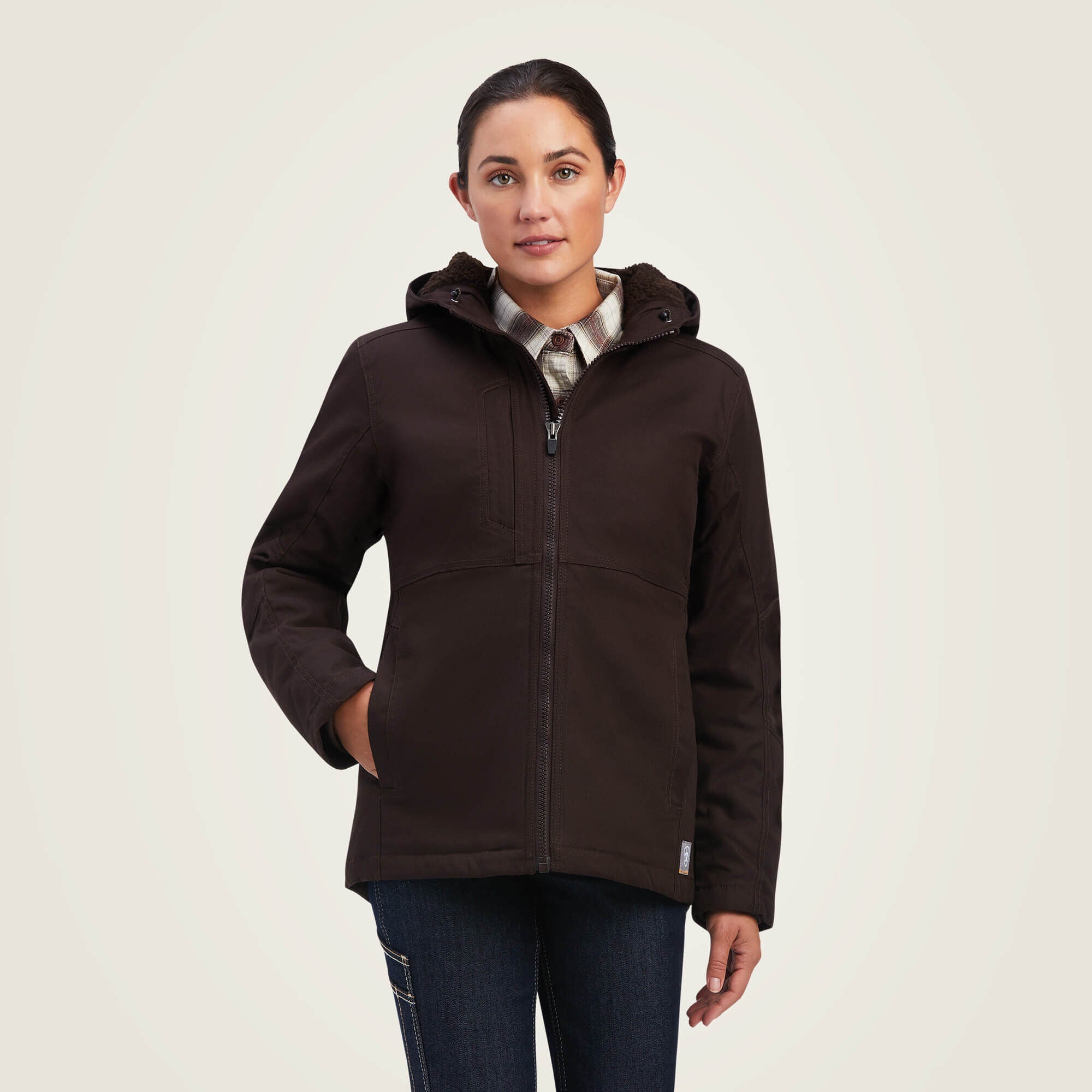Rebar DuraCanvas Insulated Jacket-Ariat