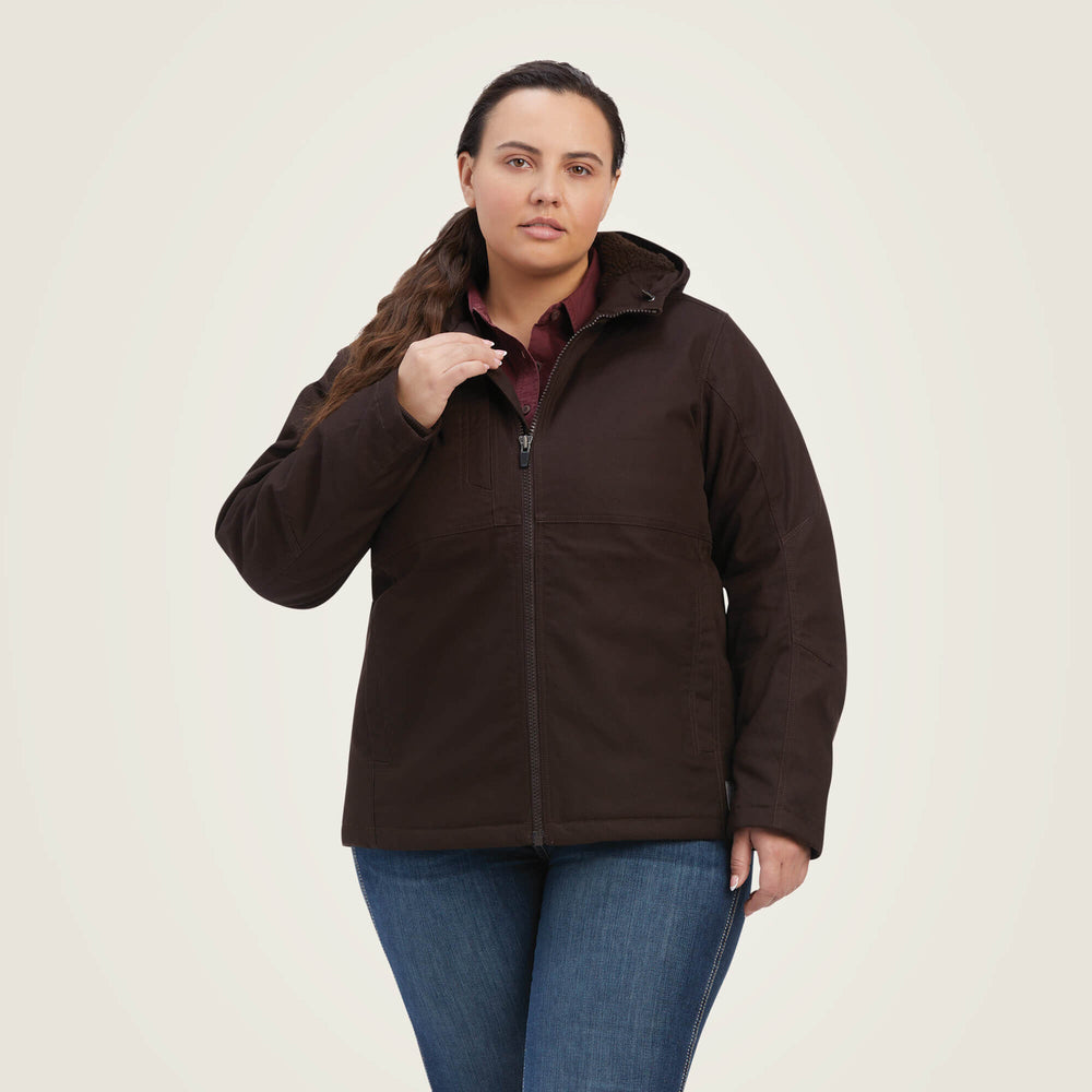 Rebar DuraCanvas Insulated Jacket-Ariat