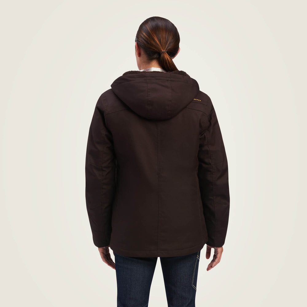 Rebar DuraCanvas Insulated Jacket-Ariat