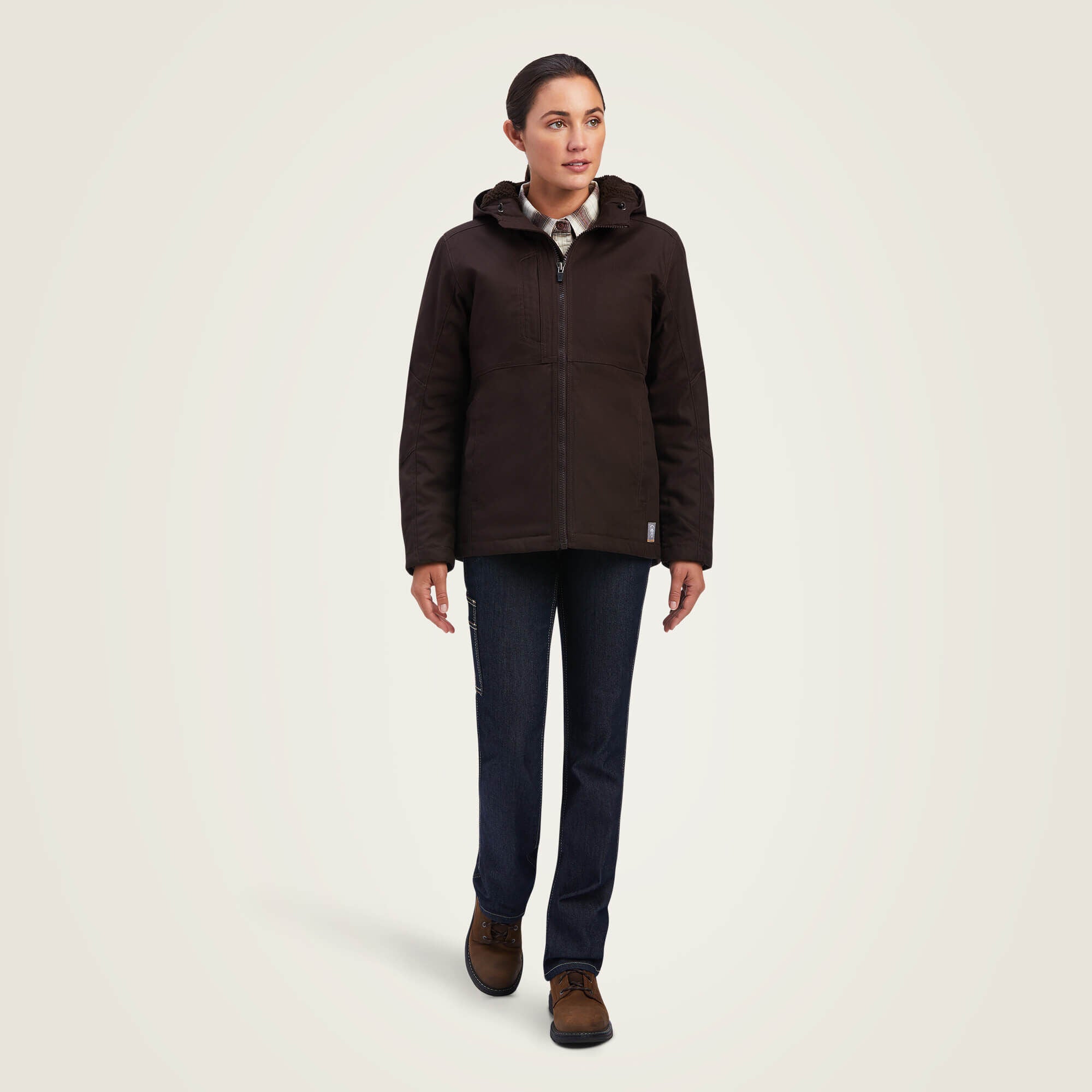 Rebar DuraCanvas Insulated Jacket-Ariat