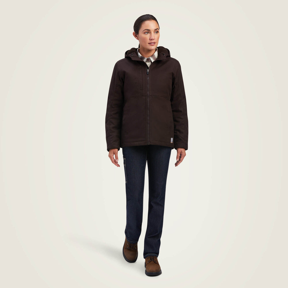 Rebar DuraCanvas Insulated Jacket-Ariat