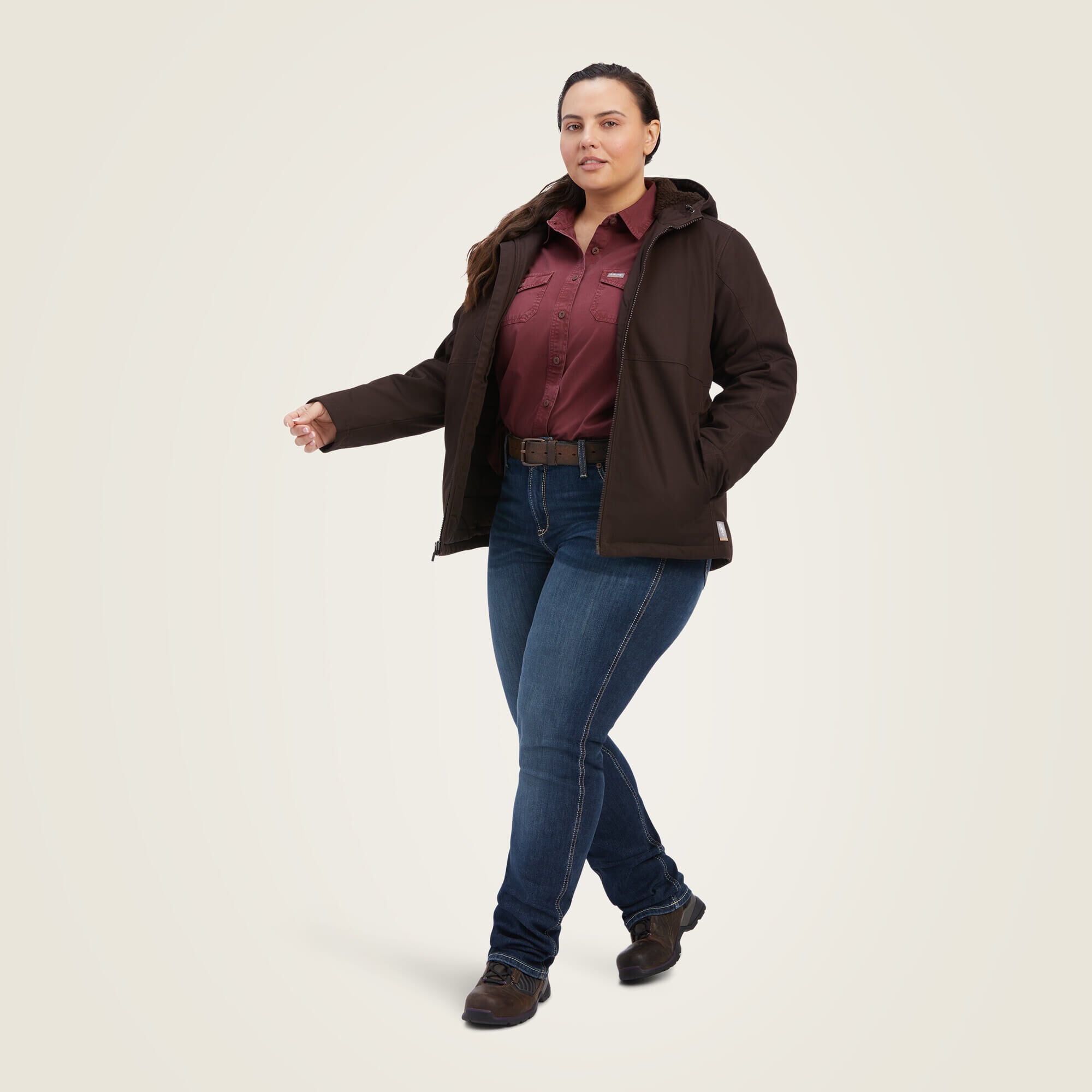 Rebar DuraCanvas Insulated Jacket-Ariat