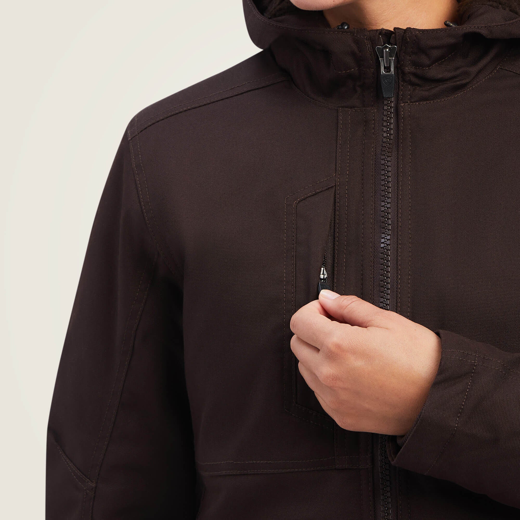 Rebar DuraCanvas Insulated Jacket-Ariat