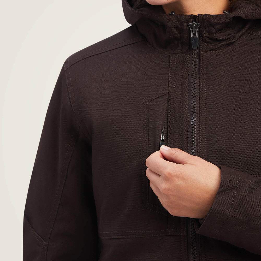 Rebar DuraCanvas Insulated Jacket-Ariat