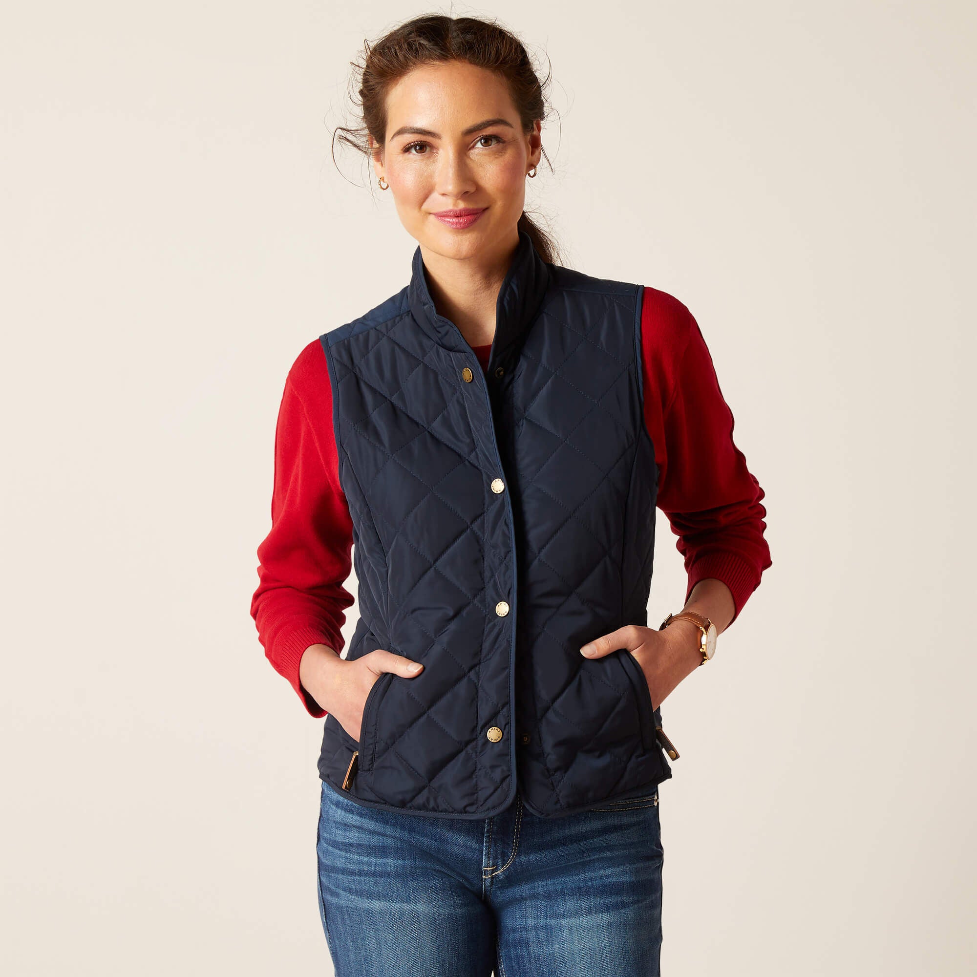 Woodside Vest-Ariat