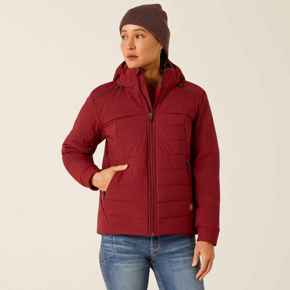 Rebar Valkyrie Stretch Canvas Insulated Jacket-Ariat