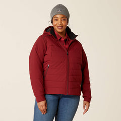 Rebar Valkyrie Stretch Canvas Insulated Jacket-Ariat